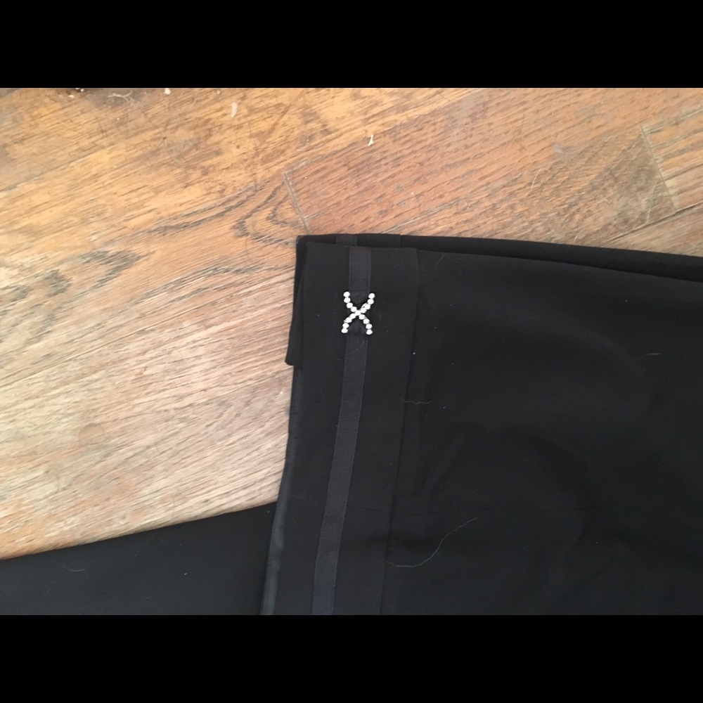 WHBM Rhinestone accented dress pants - Picture 2 of 3